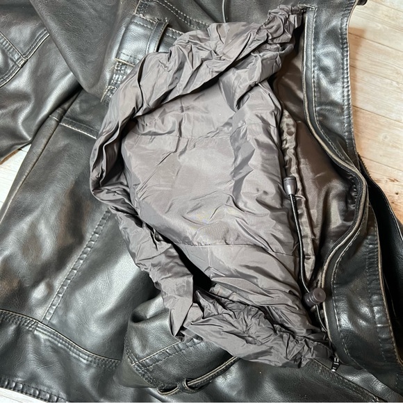 💚Levi’s men’s brown faux leather jacket - Picture 10 of 10